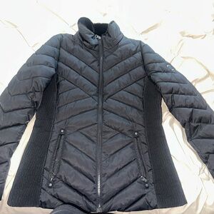 Black Women's Quilted Jacket